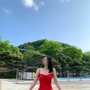 호텔 안단테 | 레드 코르셋 원피스 수영복 추천｜안단테나인 수영복 내돈내산 솔직 리뷰