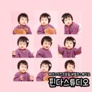 대구 달서구 진천동 셀프사진관 핀다 셀프스튜디오 키즈프로필 9컷사진촬영 후기