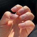 오늘은 네일 | 광주 쌍촌동네일 휘요네일 후기~!