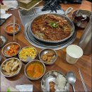 윤가네일품요리 | 김천맛집 윤가네촌돼지 푸짐한 숙성고기 밥상