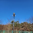 전기없이 밝히는 친환경조명 태양광가로등 설치
