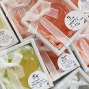 더옐로soap | 가게 1주년 답례품 :) 고객 감사 선물로 준비한 수제비누