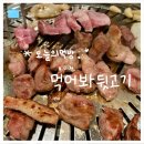 먹어봐뒷고기 이미지