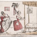 18세기 엽기적인 로코코 헤어 스타일 모음 이미지