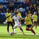 축구국가대표팀 친선경기 대한민국vs콜롬비아 이미지