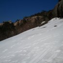 상운봉 | 북한산 증취봉