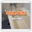 신촌삼익아파트(102동) | 신촌삼익아파트 욕조도색 코팅으로 새것처럼 복원