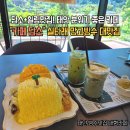 파니니 | 태안 빙수맛집 카페담소 백화산 실타래 망고빙수 햄치즈 파니니 브런치 후기