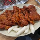 금수강산막국수숯불닭갈비 이미지