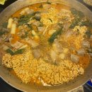 수백당 문현점 | 부산 문현동, 라면 무한리필! 순대전골 찐 맛집 [수백당]