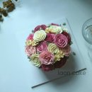 라온 플라워 케이크 이미지