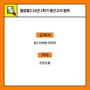 월암중학교 네이버블로그