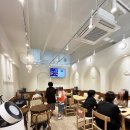 샤르망마카롱 | 분당 미금역 파란만잔 카페 방문 후기