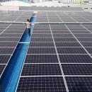 순정 태양광발전소 이미지