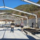 축사 신축공사 이미지