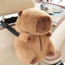 자동차 꾸미기 | 귀여운 자동차 인테리어 꾸미기 차량용 카피바라 각티슈케이스 사용후기