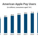 Apple Pay 통계 이미지