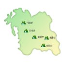 대둔산 등산코스.산행지도.산행자료 이미지