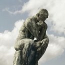 생각하는 사람 이미지