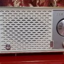 zenith fm h722 진공관 라디오 이미지