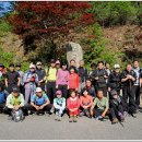 초여름의 힘겨운 오성산과 조계산 (호남23구간) 이미지