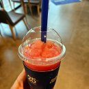 파리바게뜨미사청아초교점 | 이디야 여름 신메뉴 수박주스 더위 날리는 시원한 한 잔