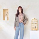 무자크 | 무자크 신상 최예빈 착용샷! 최예빈패션 봄화보