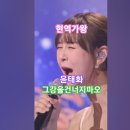 윤태화 - 그강을 건너지마오, 현역가왕 4회 MBN 231219 방송. #kpop #현역가왕 #트롯 이미지