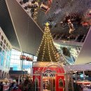 시티프라자 | 인천파라다이스시티 크리스마스 마켓 플라자 솔직 후기 (포토존, 미디어파사드)