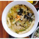 서리서리 멸치국수 이미지