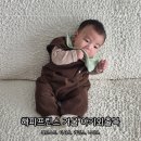 아기겨울외출복 추천, 해피프린스 5개월 아기외출복 실착 후기(사이즈팁 포함)