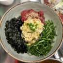 제우빌딩 | 묵은지육회비빔밥이 맛있는 광장시장 육회자매집 내돈내산 후기