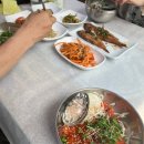이가네 가야밀면 | 거제 매미성 근처 카페 그루브인 회 문어 물회 이가네가야밀면 만두 먹은 후기