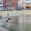 거제시민 및 여행객이 많이 찾는 도심속 덕포해변