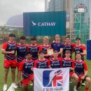 FOBISIA &amp; Alice Smith at the inaugural Cathay Youths 7’s Tournament 이미지