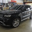 F9010 | [일산파주] 그랜드 체로키 아이로드 아이비스FX 틴팅 IROAD IVIS 반사 필름 썬팅 재시공