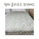 템퍼(Temper) 클라우드 모션베드 임산부 사용후기