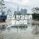 한강공원 잠실수영장 | 잠실 한강공원 물놀이장 수영장 즐긴 후기