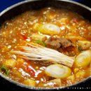 [된장찌개 맛있게 끓이는법]초간단 양지 된장찌개 만드는법 이미지