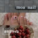 춘주로 | [춘천] 유지력 좋은 네일샵 추천 모아네일 여름 패디 후기