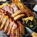 세종 야외 바베큐 분위기 맛집 효미주막 4인 식사 후기