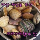 무적수산 | 마산어시장 바다여행수산 조개구이용 모둠조개포장