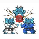 용인대 정진 유도관 이미지