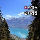 숙호산 등산로 화장실 2 | 인터라켄 하이킹 코스 추천 Roteflue 등산 후기 하더쿨름 놀이터 뒤 숨은 등산로
