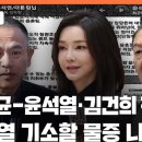 명태균, 김건희,윤석열 카톡 입수 - 뉴스 이미지