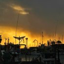 새벽항구 이미지