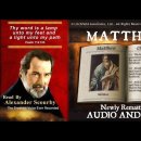 40 Matthew(마태복음) 1-15 이미지