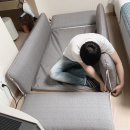[리뷰] 아기침대 :: 쁘띠베이비 토이 알로스케어 범퍼침대 특대형