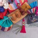 시니어를 위한 보자기 선물포장반 | 추석선물 얼리버드