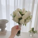 제이타워 | [W]여름부케 결정, 제이웨딩 화실화원 , 지타워컨벤션 비즈드레스 부케 후기